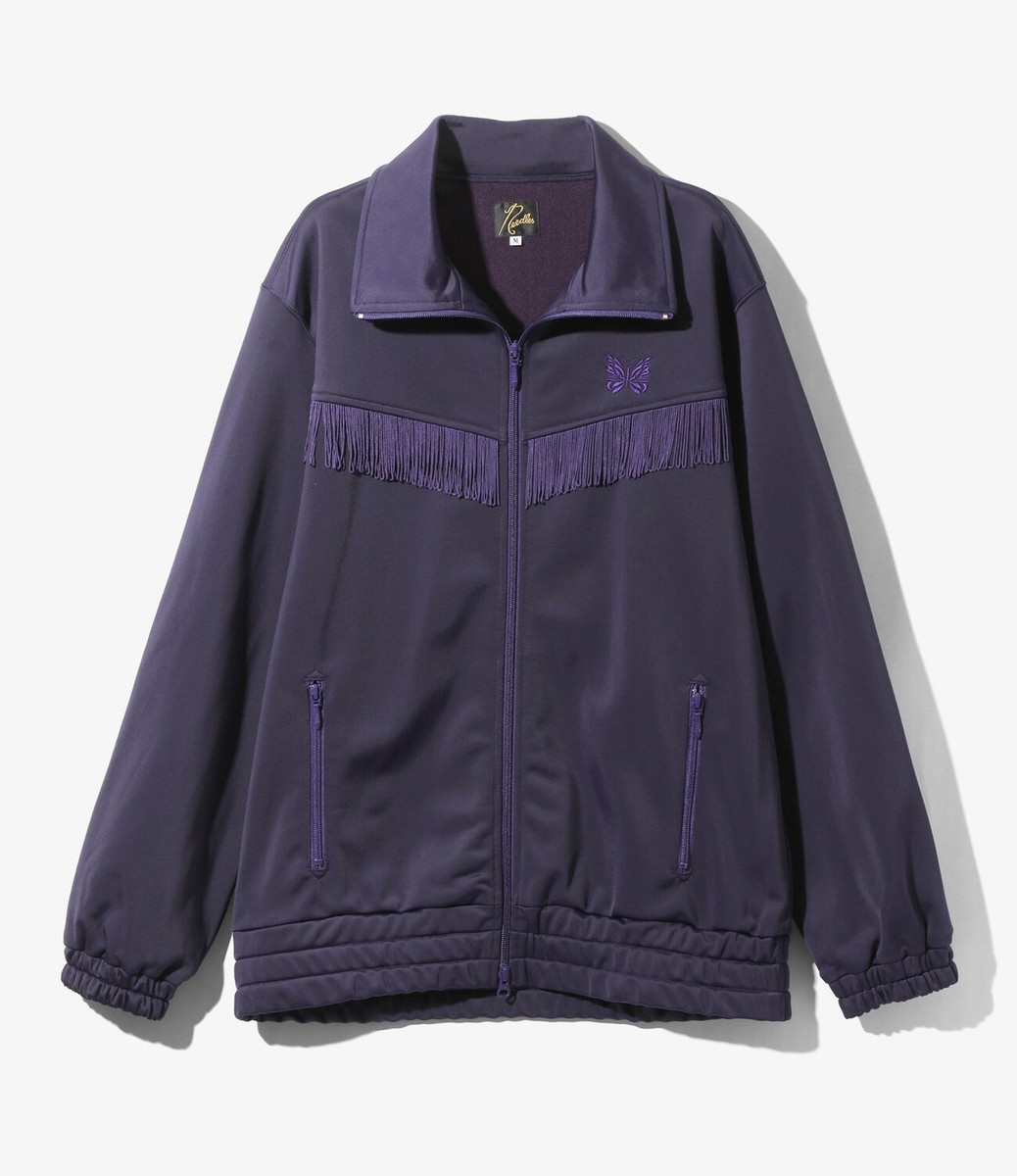 ASK availability First) NEEDLES Fringe Track JK - Bright Jersey