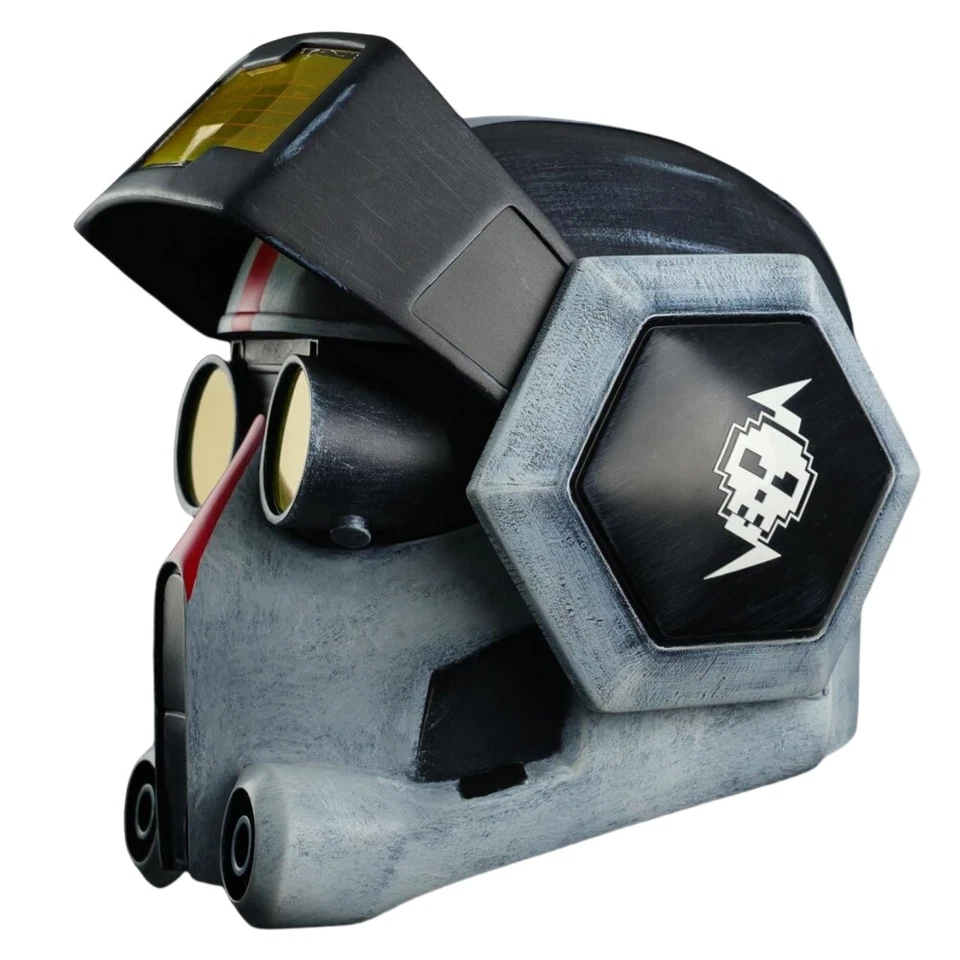 Xcoser Star Wars The Bad Batch Helmet Tech Hunter Chrosshair Echo Wrecker Masks - Image 4 of 4
