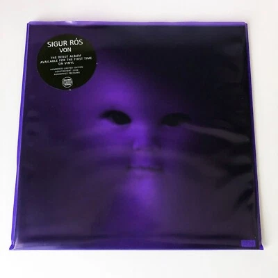 Sigur Ros - Von - 2009 - DMM 200g Double Vinyl - BRAND NEW - Numbered #0228 - Imagen 1 de 4
