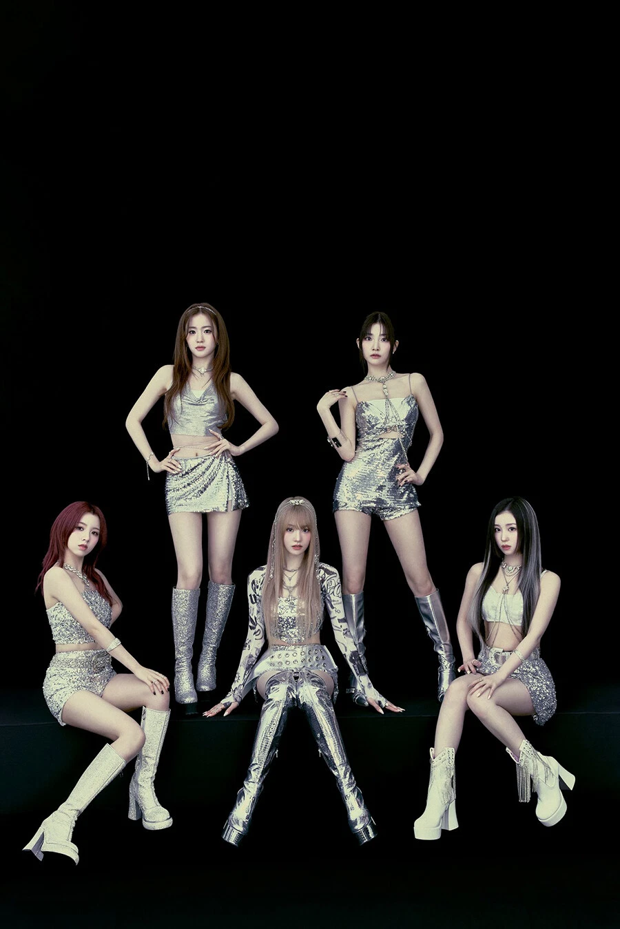 サイン付き WOOAH UNFRAMED 2nd Mini Album WOO!AH!, WOOAH, WOO!AH!, WOOAH, WOO!AH! - WOOAH UNFRAMED 2nd