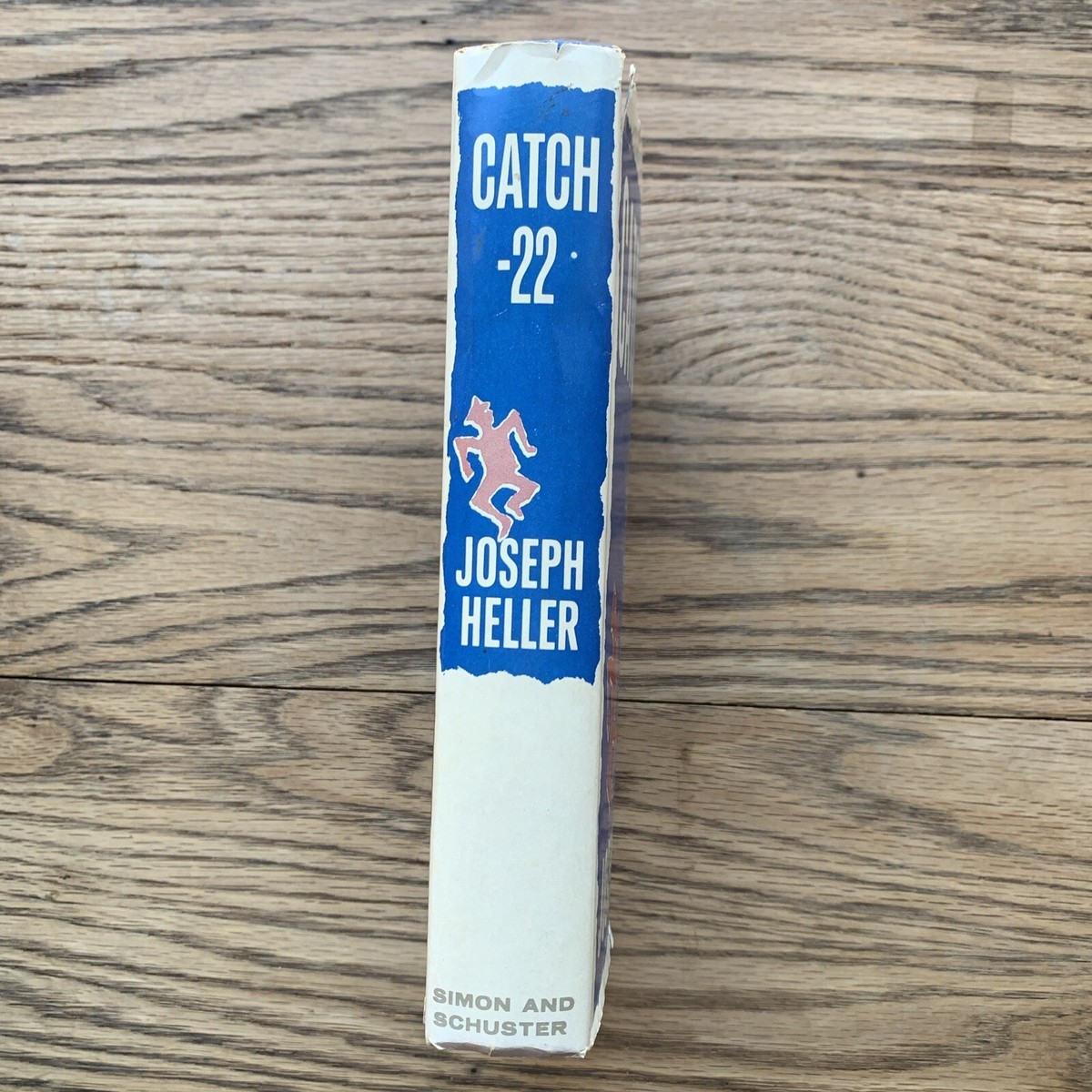 Catch-22 by Joseph Heller (1961) Book Club Edition Novel in Dust