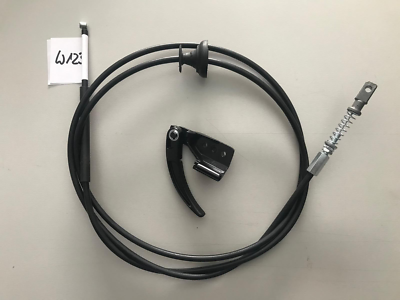 Mercedes-Benz Saloon W123 Bonnet Hood Release Cable A1238800159 