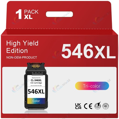 Druckerpatronen PG-545 CL546 XL für Canon Pixma TS 3150 3450 3350 MG2550 2450 - Bild 8 von 10
