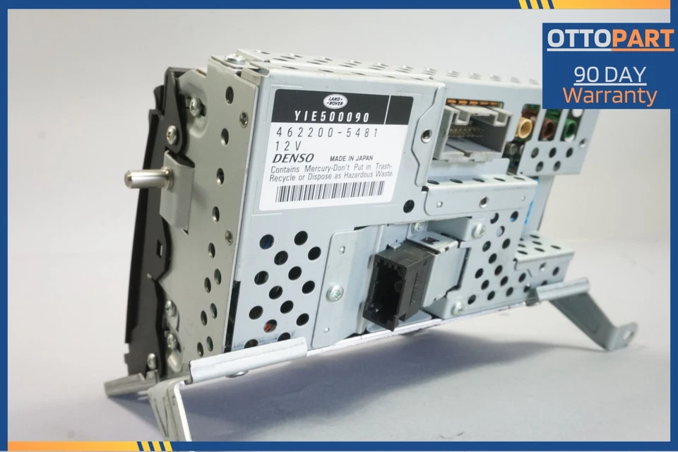 Land Rover Range Rover Sport SC 2006-2013 GPS pantalla de información L320 462200-5481 OEM Foto 3 de 4