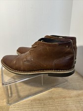 Steve MaddenHarken 247 Chukka Boots Men's Size 13 Brown Leather Lace Up Ankle