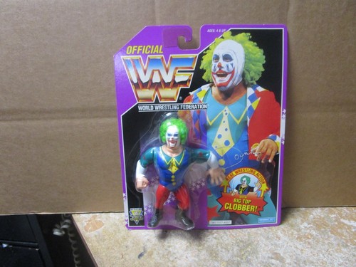 HASBRO, WWF MOC 
