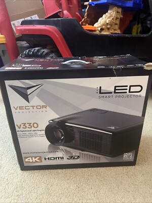 Projector 3D Vector Projection V330 LED