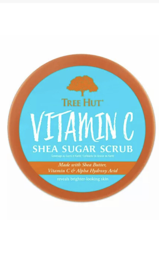Tree Hut Vitamin C Shea Sugar Scrub, 18 oz, Ultra Hydrating and Exfoliating eBay