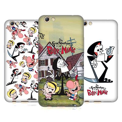 THE GRIM ADVENTURES OF BILLY & MANDY GRAFIK SOFT GEL HANDYHÜLLE FÜR OPPO HANDYS