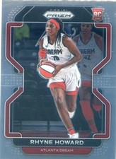 2022 Panini Prizm WNBA RHYNE HOWARD RC ROOKIE #181 BASE CARD DREAM