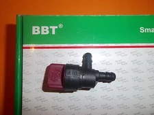 NEW BBT FUEL SHUT OFF VALVE  1/4" INLET 90D FITS MANY BRANDS  14829 BTT