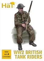 Armourfast 8264 1/72 Wwi Britische Panzerfahrer