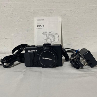 Olympus Stylus XZ-2 12.0MP Digital Camera - Black for sale online