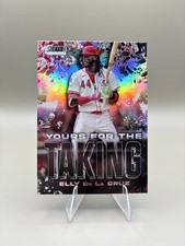 Topps 2025 Stadium Club Yours for the Taking Elly De La Cruz Baseball #YK-20