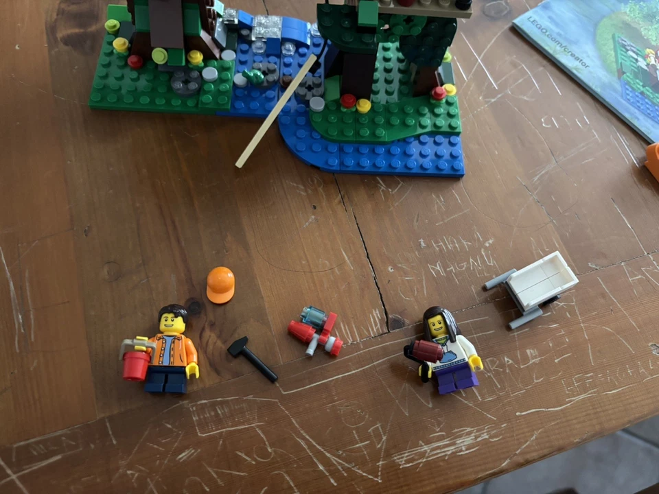 LEGO Creator 31053 Treehouse Adventures, foto 2 di 5