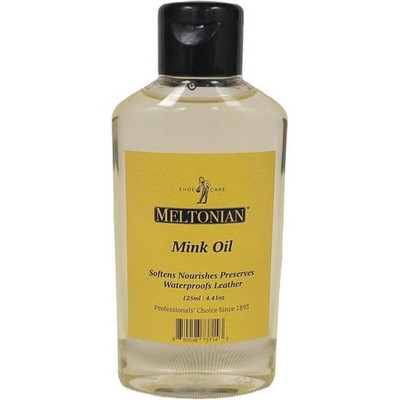 Meltonian Mink Oil - Soften, Nourish, & Waterproof (125 ml / 4.41 oz)