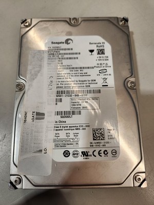 Seagate Barracuda ES 750GB  ST3750640NS Internal Hard Drive