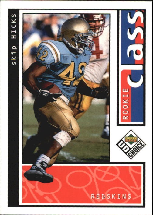 1998 UD Choice #218 Skip Hicks RC