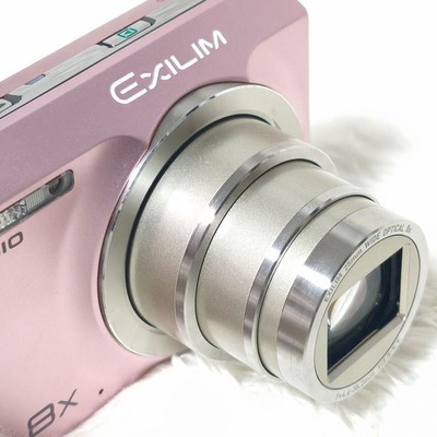 Excellent Condition CASIO EXILIM EX Z3000 Pink Digital Camera | eBay