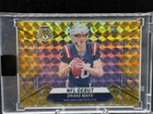2024 Panini Mosaic - NFL Debut Drake Maye #273 Reactive Yellow Mosaic Prizm (RC)