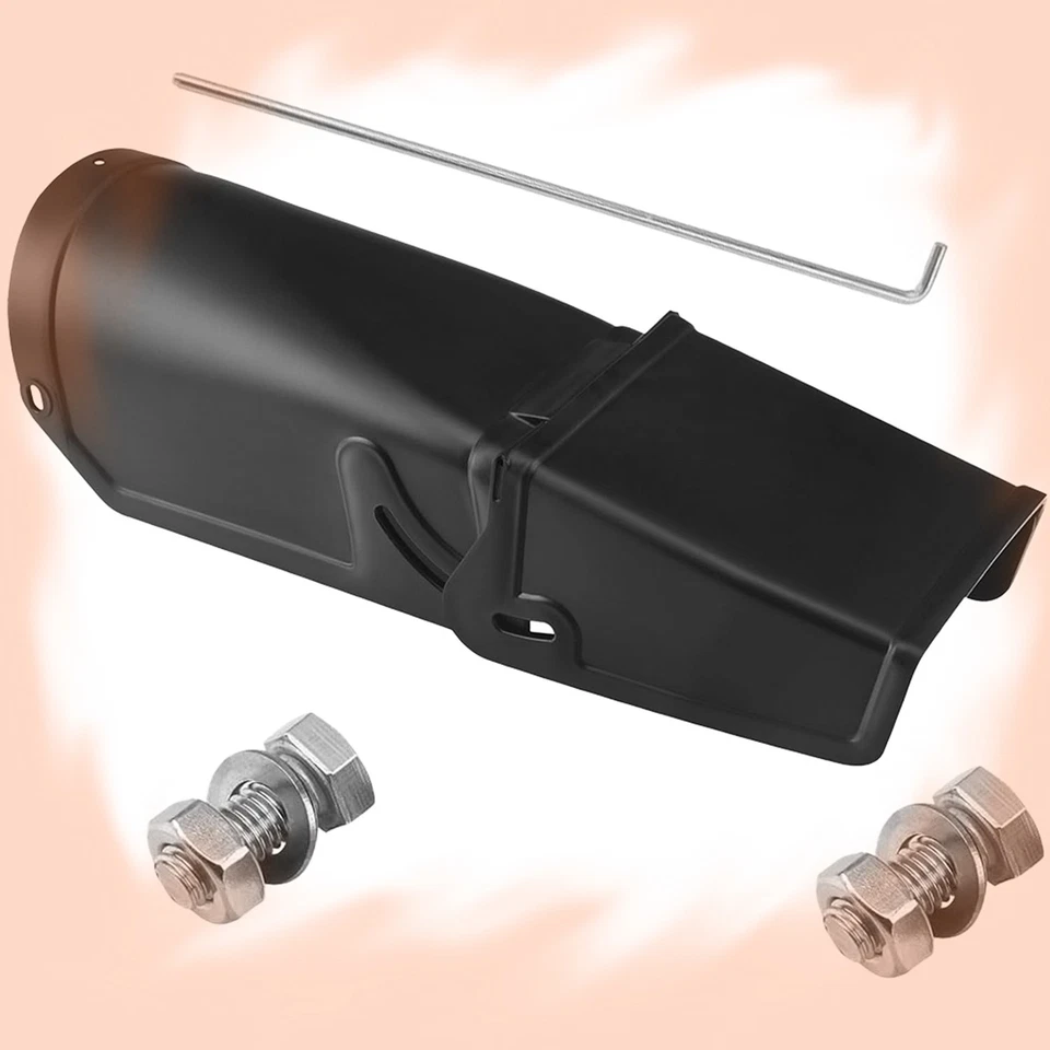 WAHOO-GARDEN COMPATIBLE WITH B&S 762222MA REPLACEMENT ASSEMBLY CHUTE C1 653BLK A