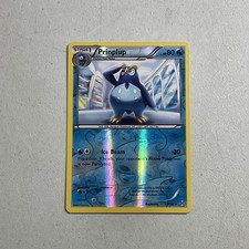 Pokemon TCG 2015 Breakthrough Card -- Prinplup 37/162 Reverse Holo
