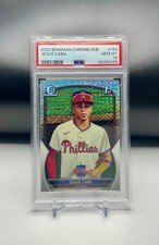 2023 Bowman Chrome 1st Jesus Caba Mojo Refractor #BCP-164 PSA 10