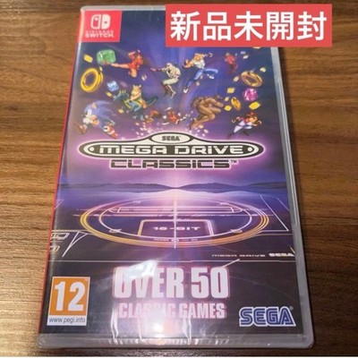 Sega Mega Drive Classics Switch