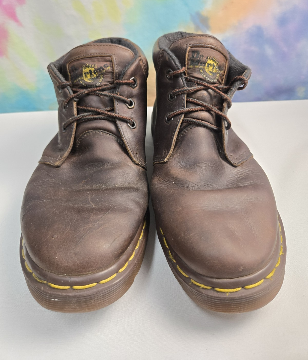 Dr Doc Martens Vintage England Brown Leather Chukka Boots  display picture 3