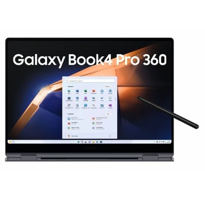 Samsung Galaxy Book4 Pro 360 16'' Intel Ultra 7, 512GB SSD, 16 GB, S-PEN, Win11