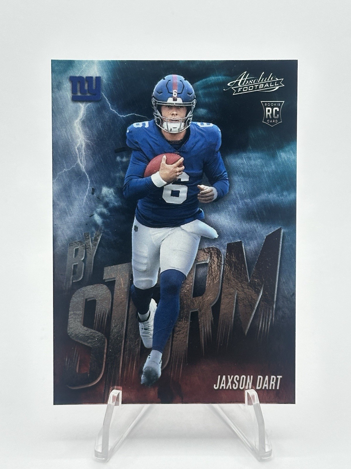 2025 Panini Absolute - By Storm Jaxson Dart #7 (RC)