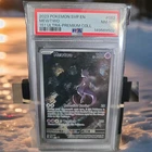 2023 Pokemon SV Black Star Promos Mewtwo 2023 #052 PSA 8