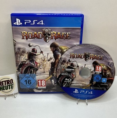 Road Rage (Playstation 4) PS4 - GUT  Cib Ovp