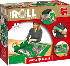 Jumbo Puzzle Mates Puzzle & Roll Jigroll for Puzzles up to 1500 Pieces, Multi