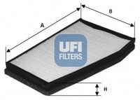Innenraumfilter UFI 53.133.00 Partikelfilter FüR Chevrolet Daewoo Epica Evanda