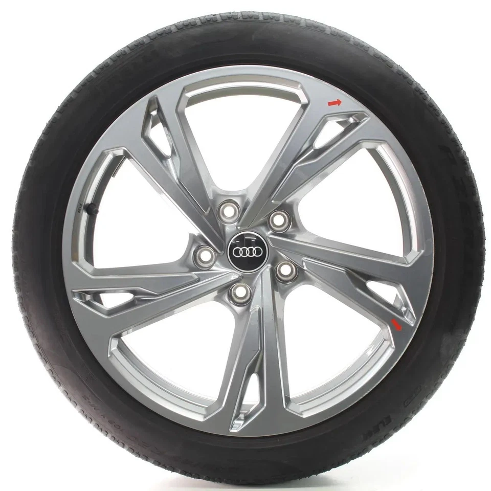 Audi E-Tron GT RS Winterräder Pirelli 245/45-285/40R20 DOT21 4J3601025AN-AP - Bild 2 von 4