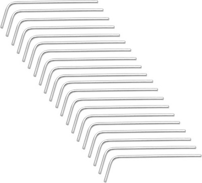 Piutouyar 20-Piece Hex Key Set - 1.5mm Durability for Home and Vehicle Repairs