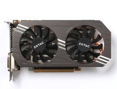 ZOTAC NVIDIA GeForce GTX 970 4GB GDDR5 Graphics Card (2881N366040Z8)