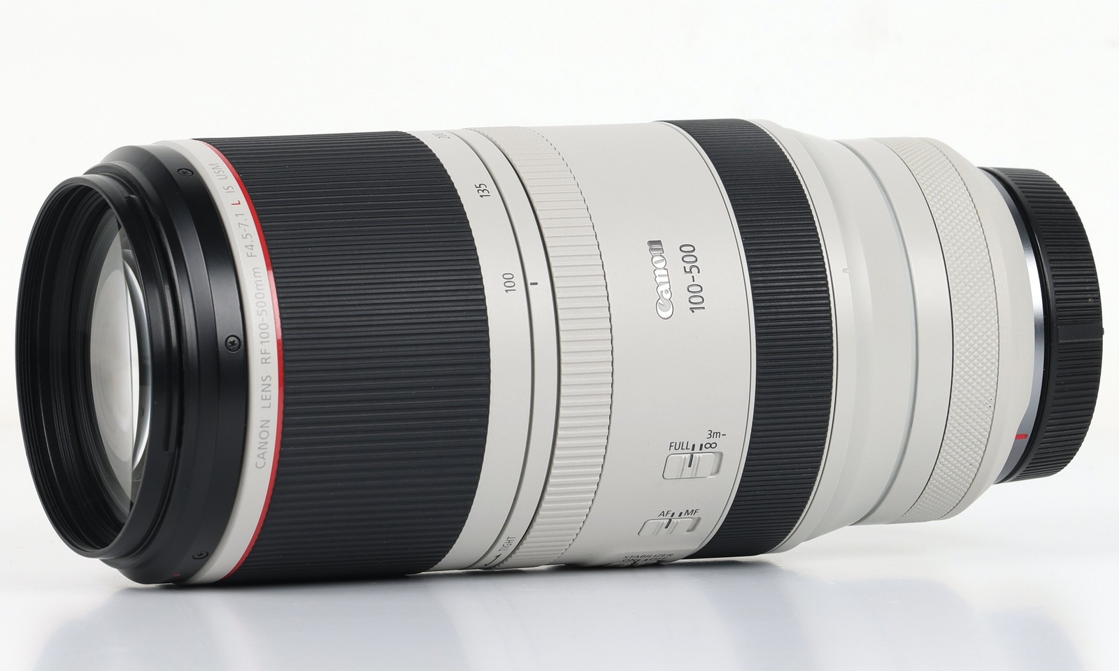 Canon RF 100-500mm f4.5-7.1L IS USM