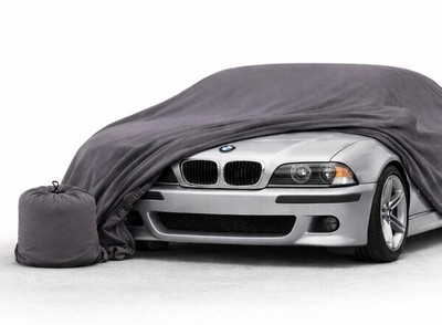 Ganzgarage Indoor Stretch Cover Carcover für Jaguar E-Type Serie 3 Grau