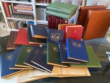 Raccoglitori, album, cartelle e materiale filatelico seconda mano qualità mista