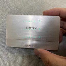 SONY Cyber-shot DSC-T700 10.1MP CCD Vintage Digital Camera - 85 new-Silver