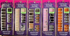 Dashing Diva Gloss Ultra Shine Gel Palette 32 Nail Strips HALLOWEEN