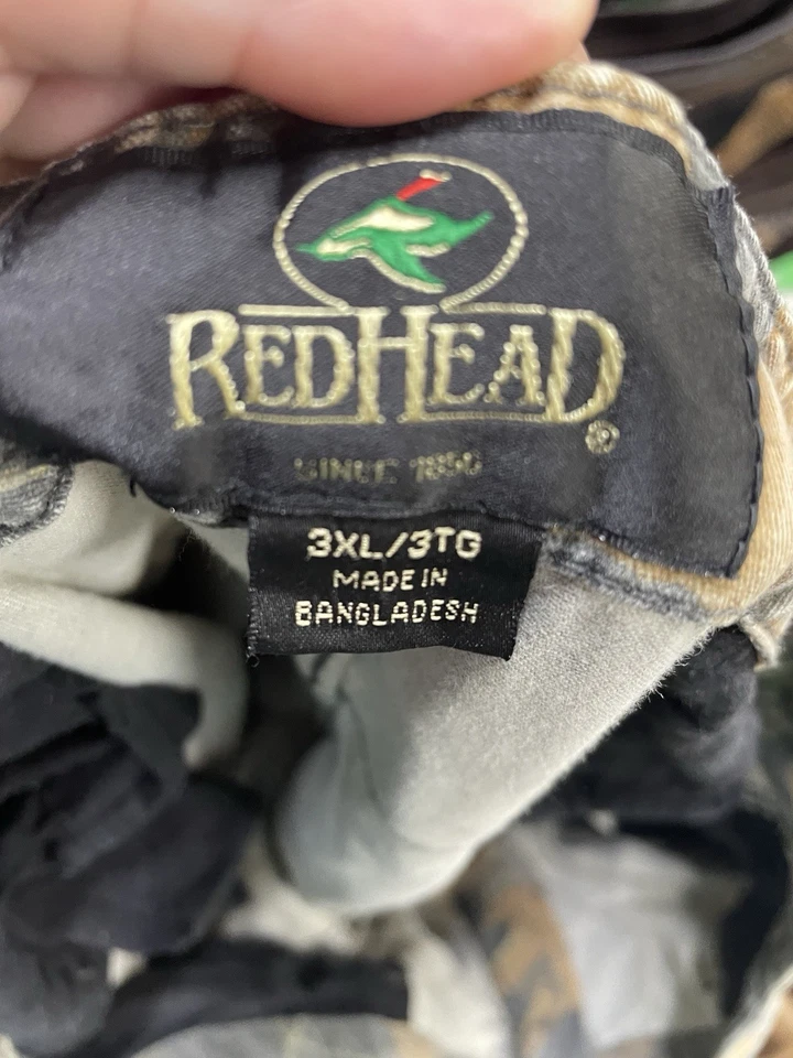 Pantalones de caza al aire libre Redhead 3xl camuflaje cargo Foto 3 de 4