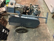 Vintage CompAir BroomWade Petrol Engine Air Compressor Twin Cylinder SpareRepair