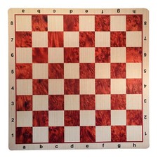 WE Games Mousepad Tournament Chessboard, Wood...