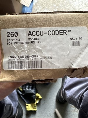 (NEW) ACCU-CODER 260-