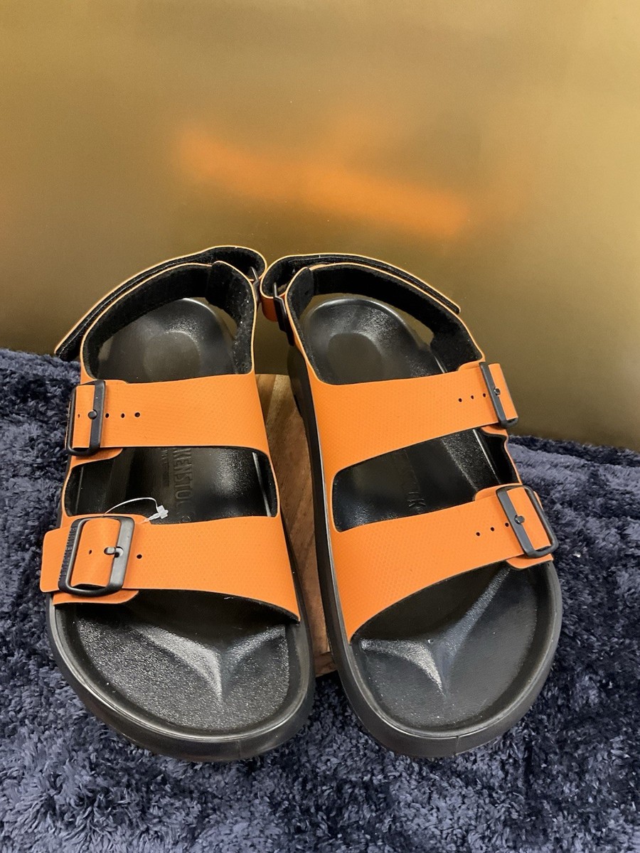 Birkenstock Mogami Terra Apex Size 10 US 43 EU Regular Fit ORANGE