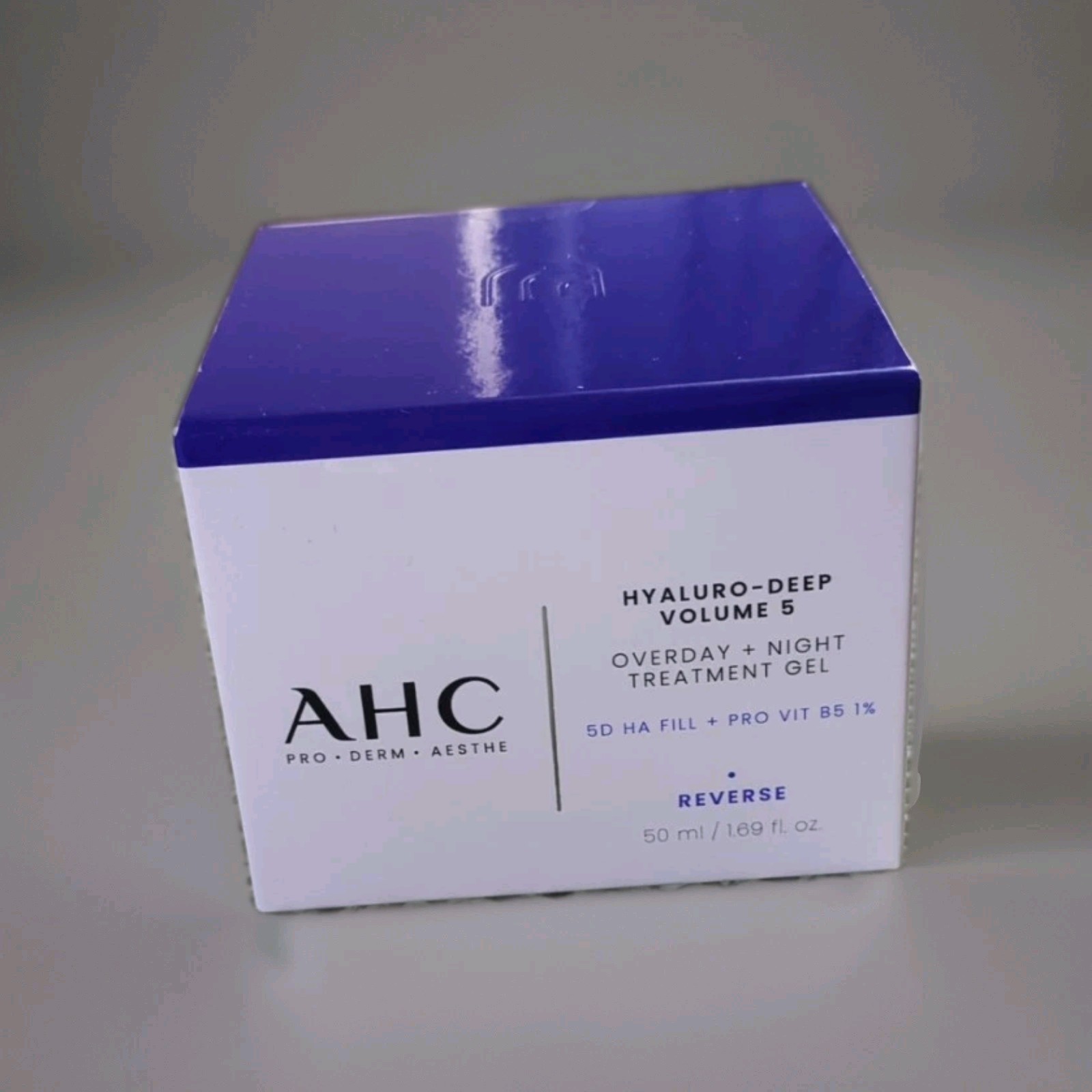 AHC Hyaluro Deep Volume 5 Overday Night Treatment 50ml KOREAN FREE SHIPPING