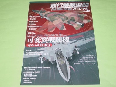 Model Art 1043 Flugzeugmodell Variable Wing Fighter Glorious Era qC